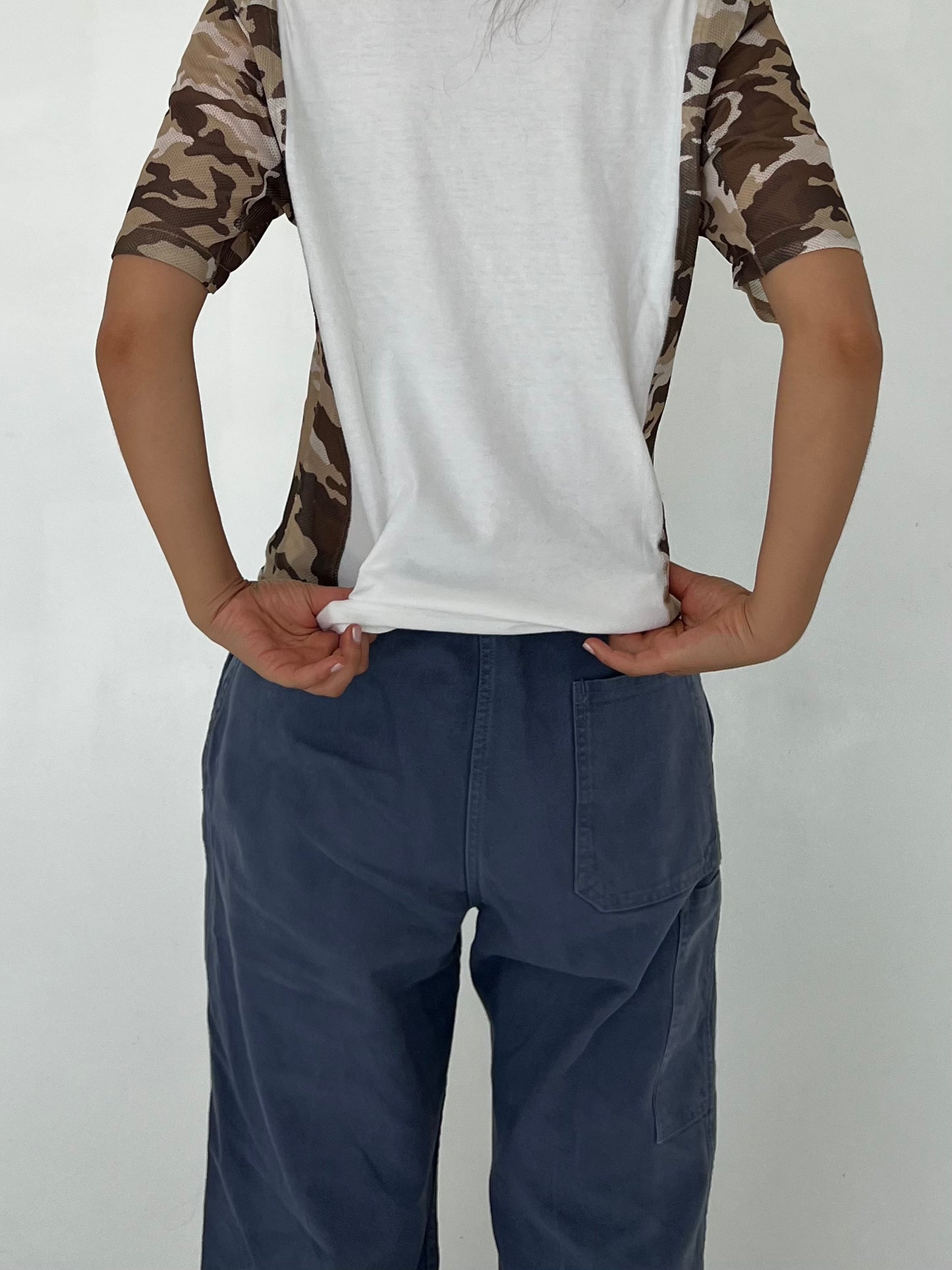 Comme des Garçons camo tee