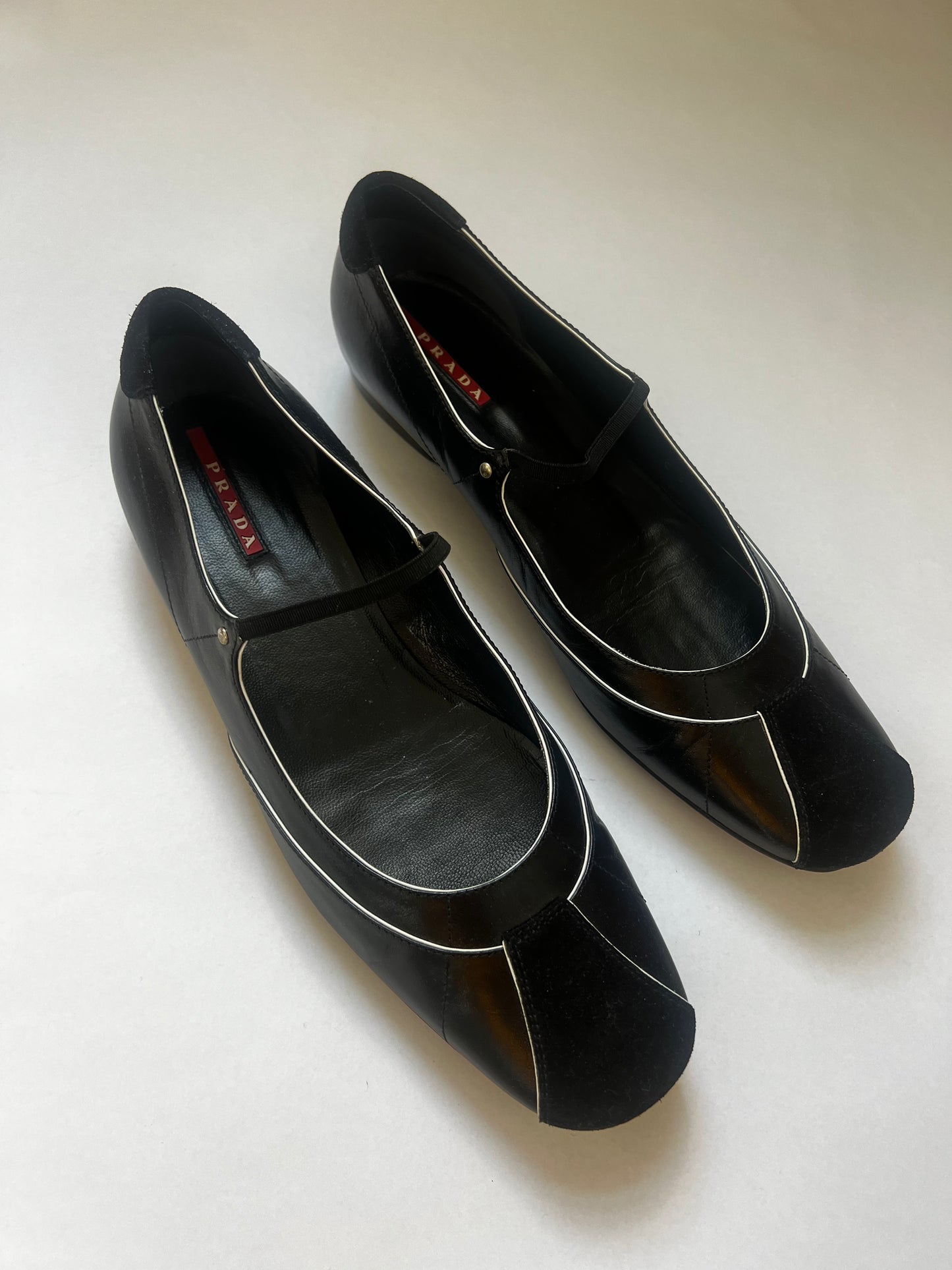 Prada mary jane
