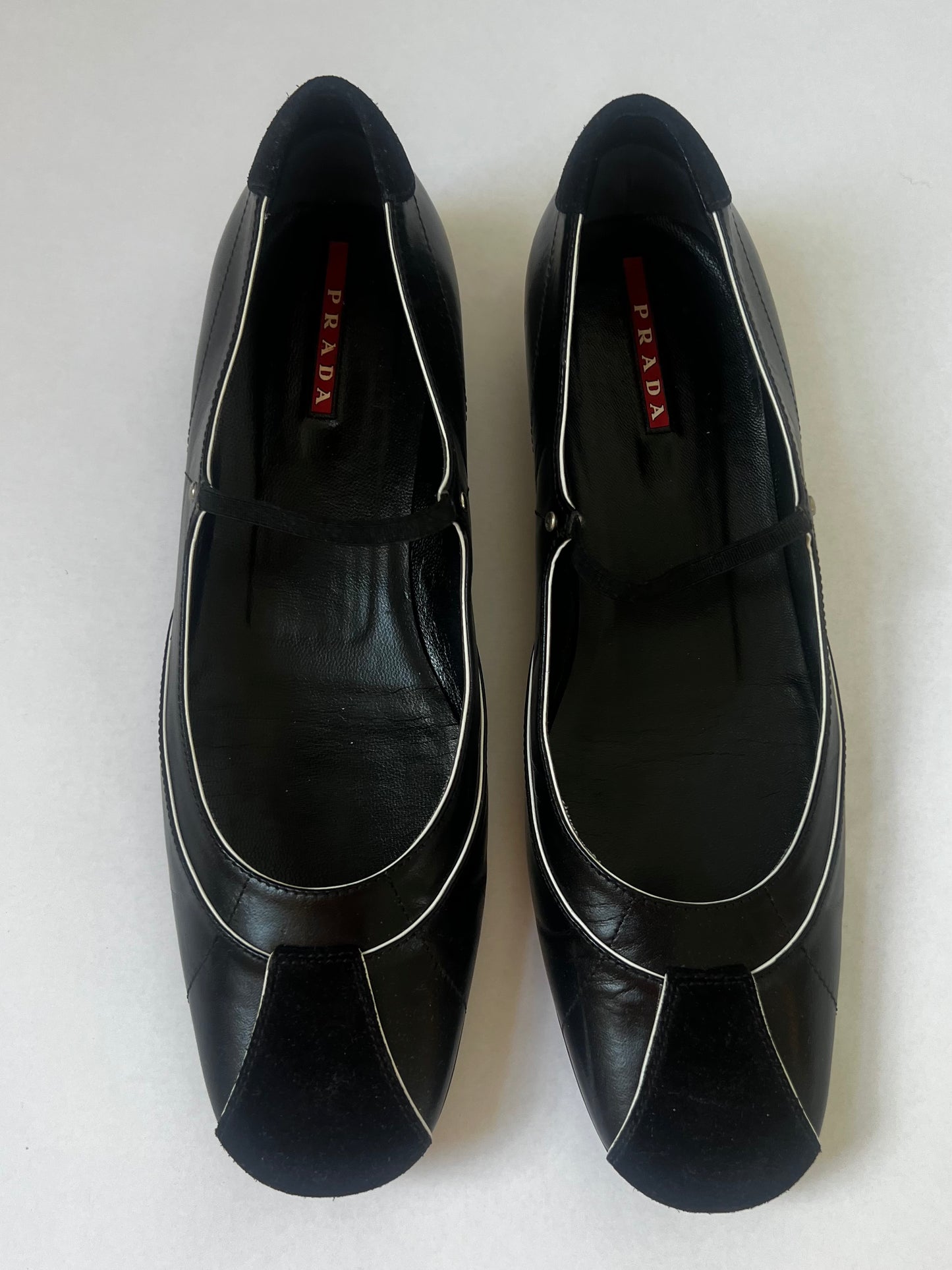 Prada mary jane