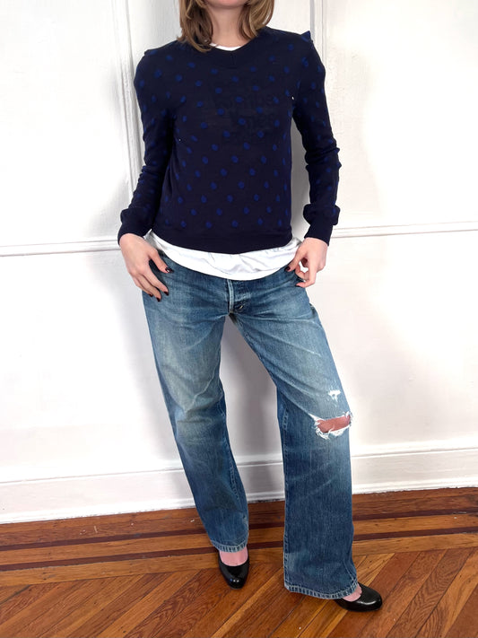 Comme des Garçons sweater