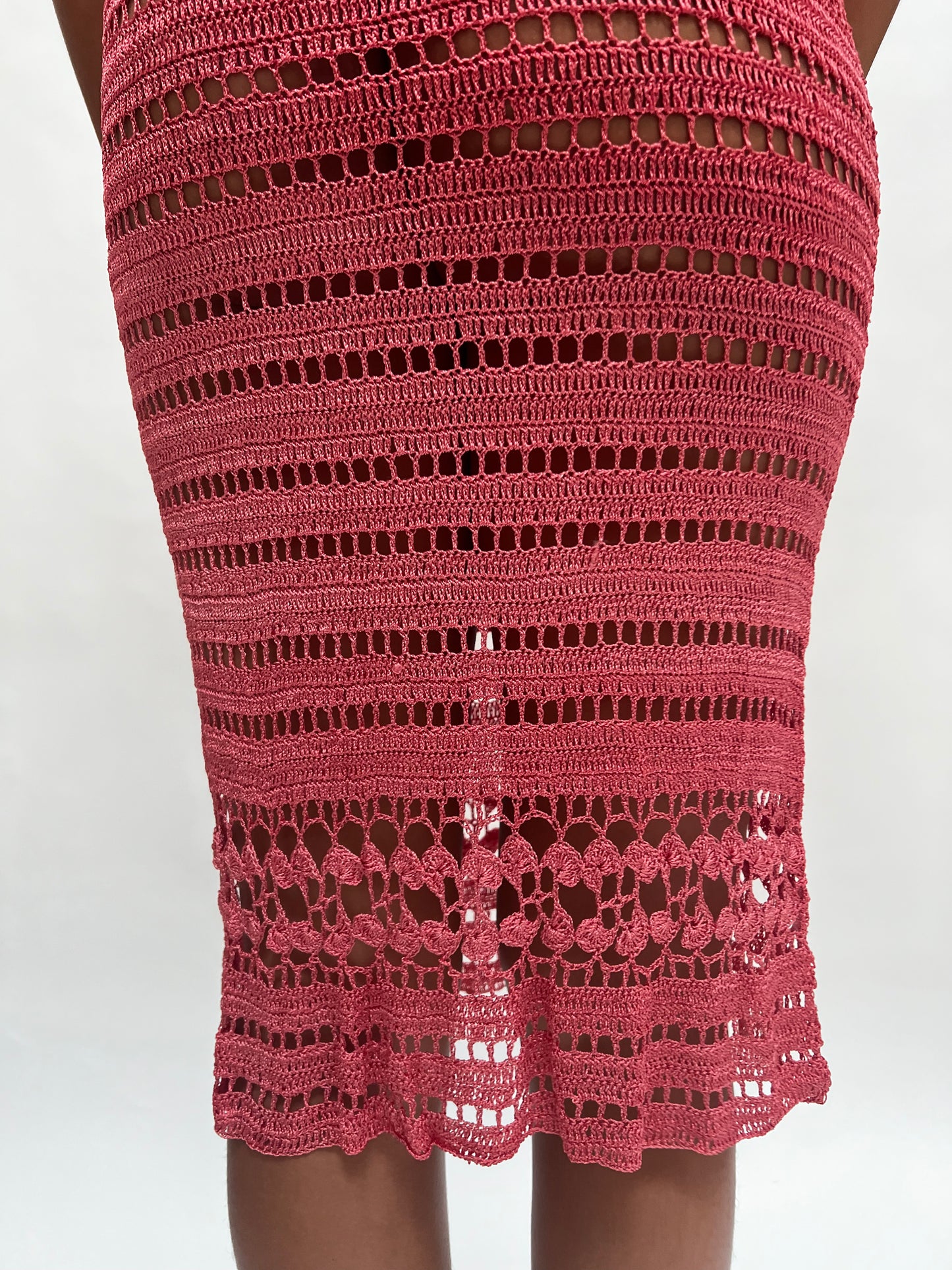 Vintage crochet dress