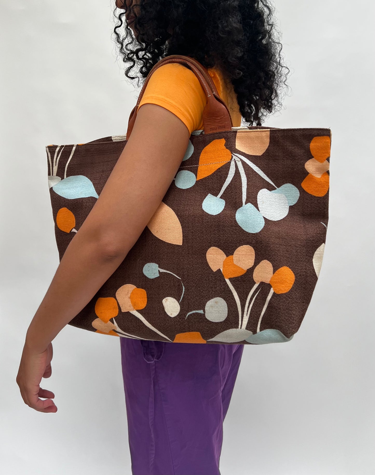 Miu Miu tote