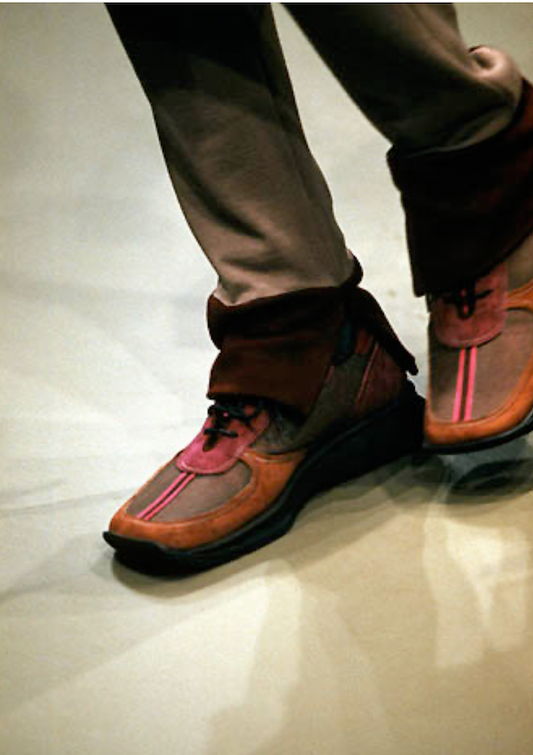 Miu Miu F/W 1999 butterfly sneaker