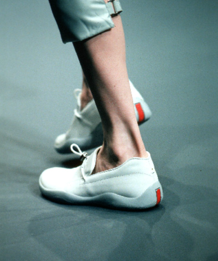 Prada SS 1999 shoe