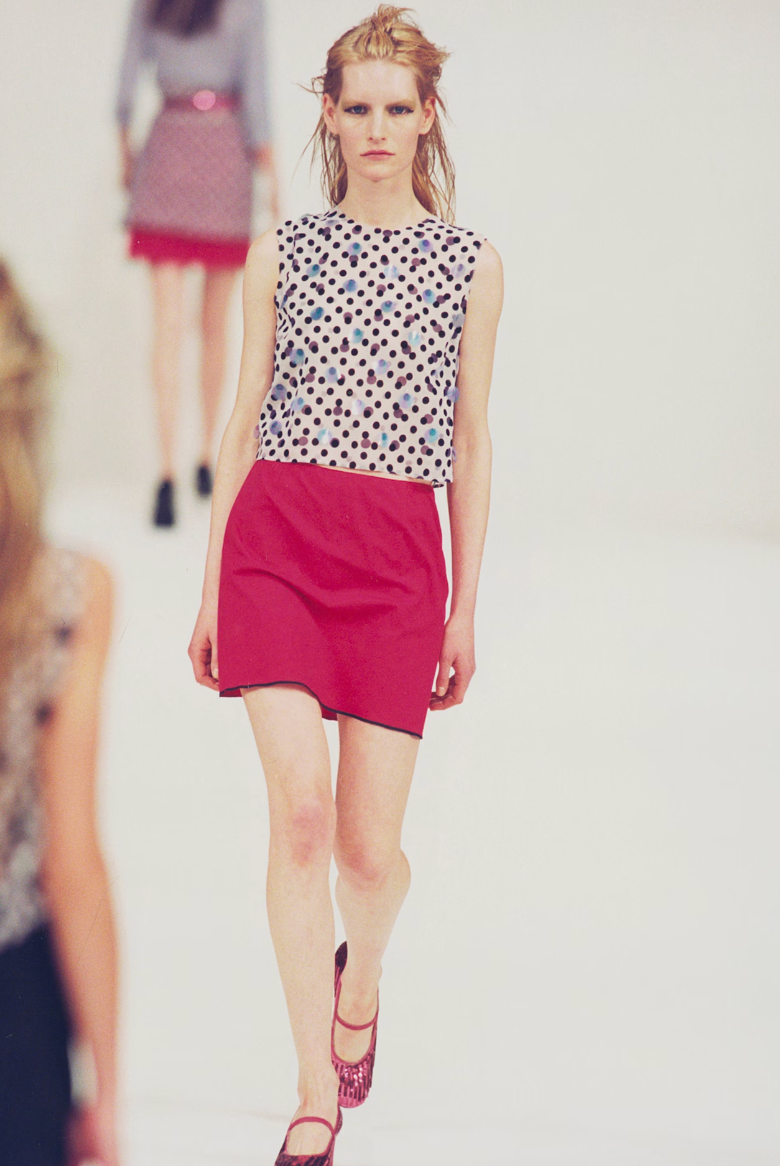 Miu Miu 90s top