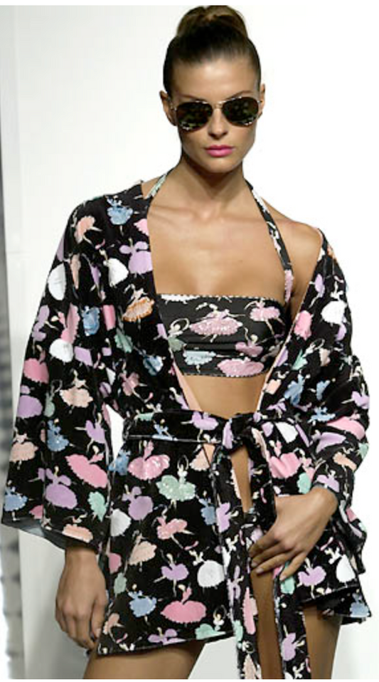 Blumarine SS 2001 ballerina skirt