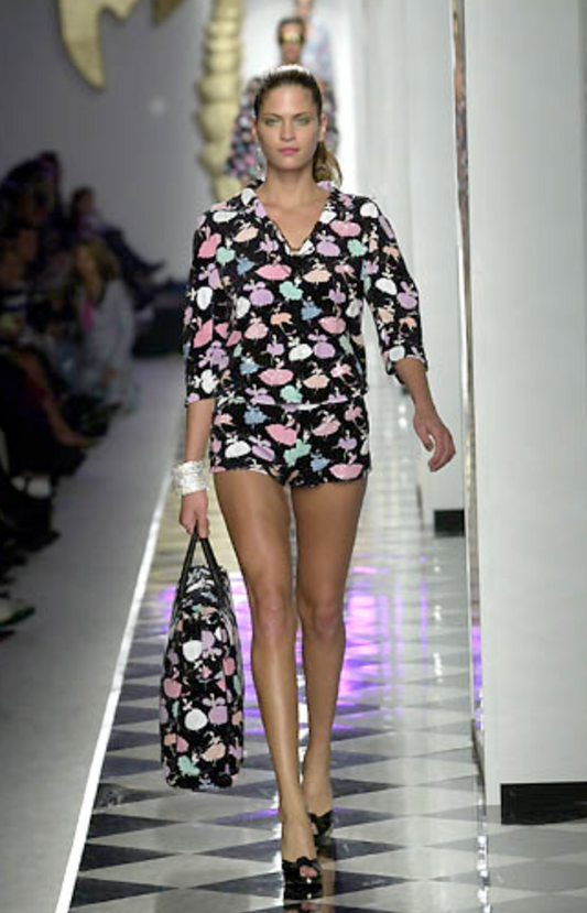 Blumarine SS 2001 ballet bag