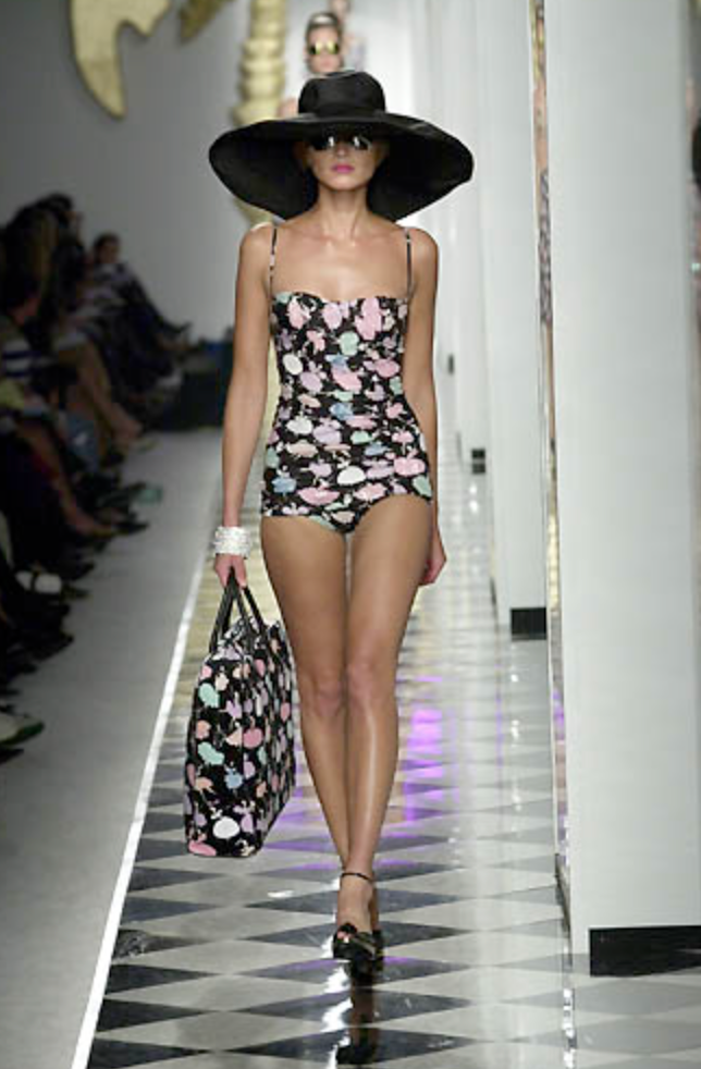 Blumarine SS 2001 ballet bag