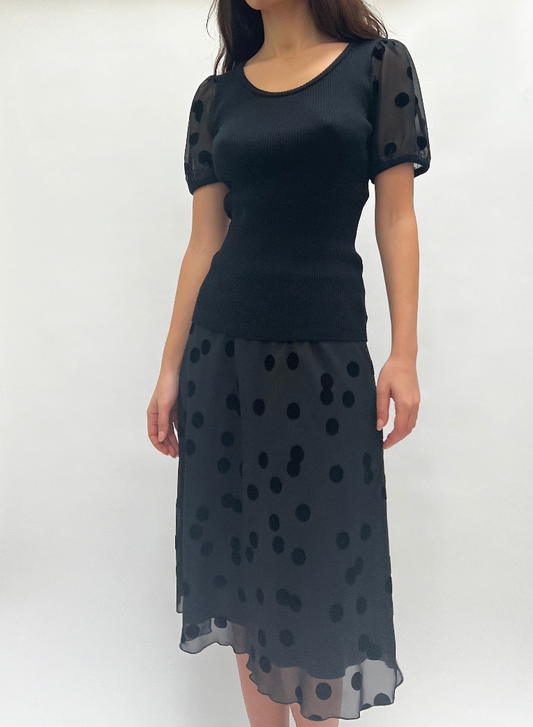 Sonia Rykiel dot set