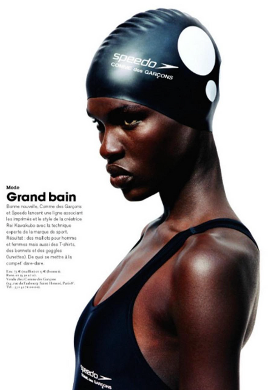 Speedo x Comme des Garçons SS 2006 goggles