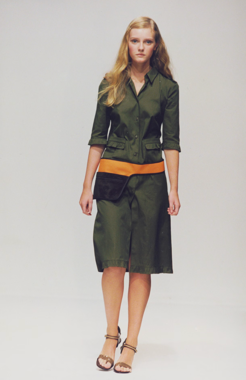 Miu Miu SS 1999 waist pouch