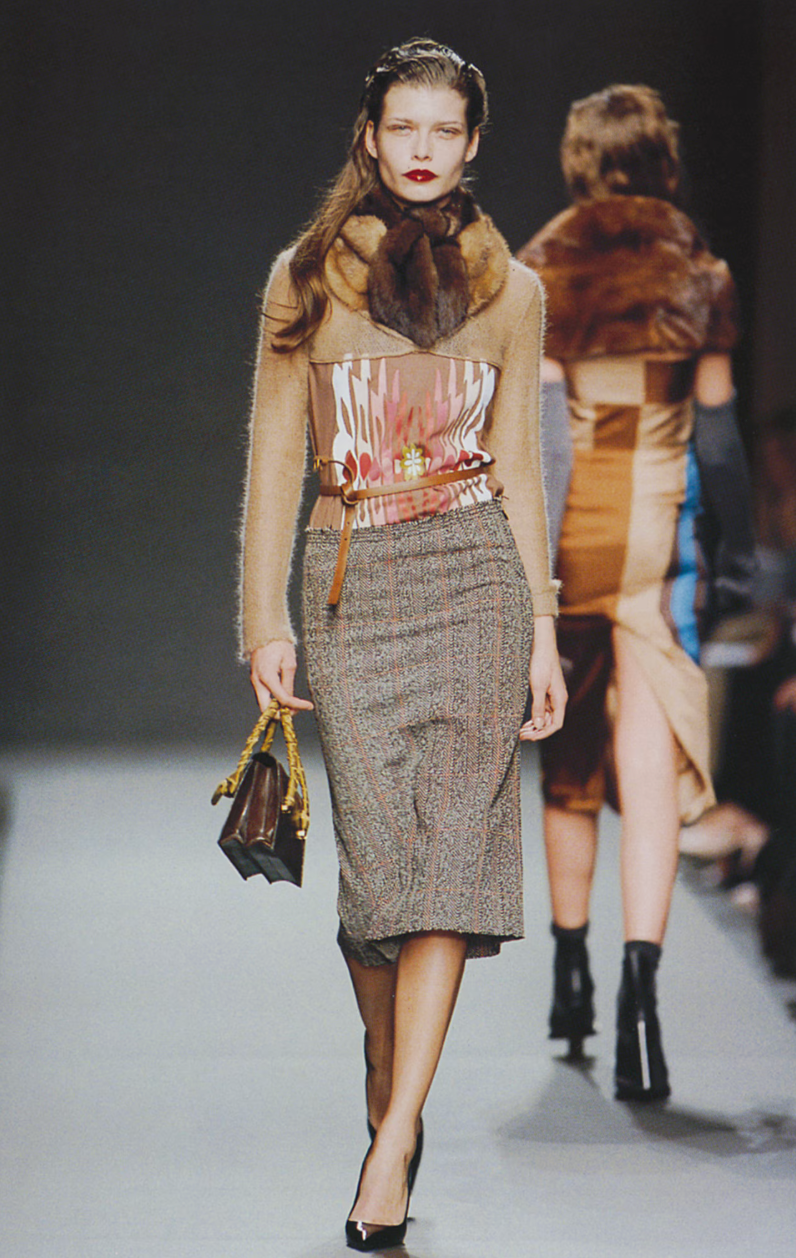 Miu Miu Fall / Winter 2003 sweater dress