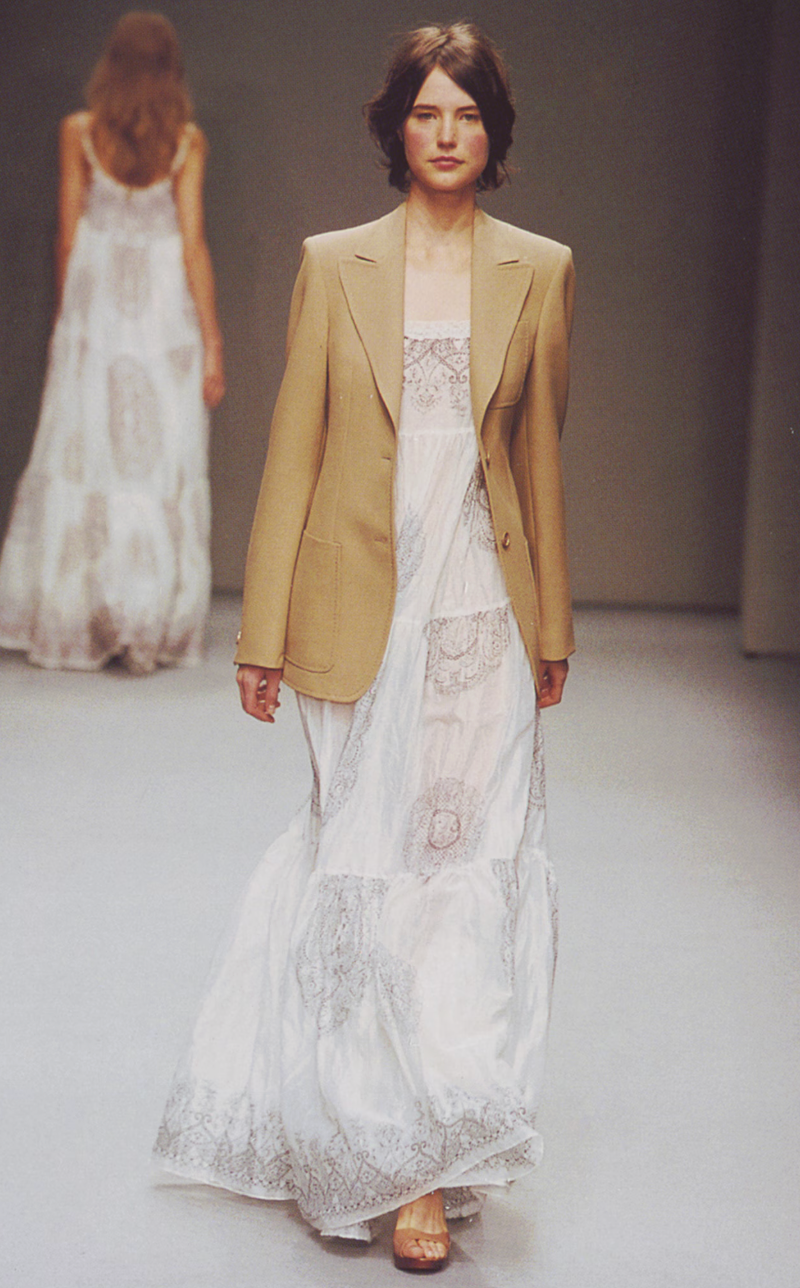 Miu Miu 2000s wool suit set