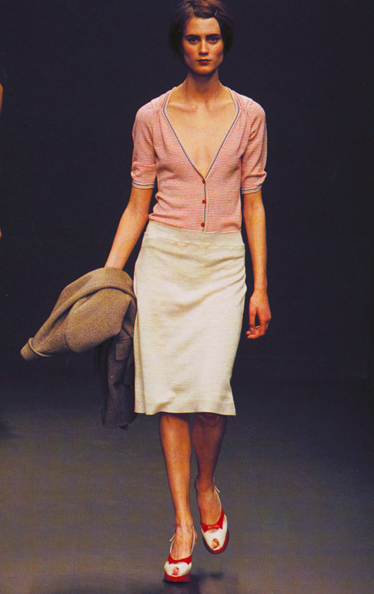 Miu Miu 2001 skirt