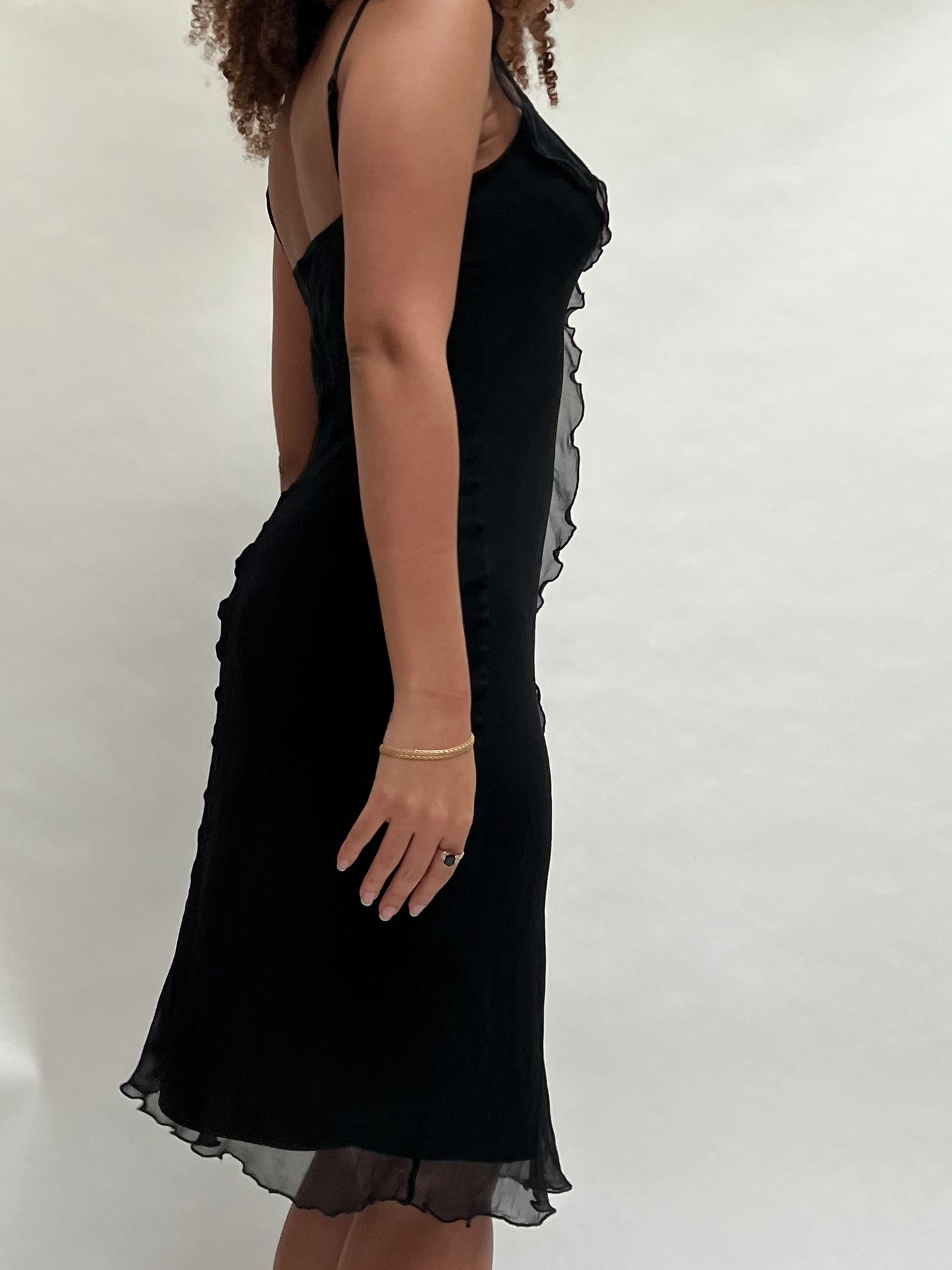 Betsey Johnson silk dress