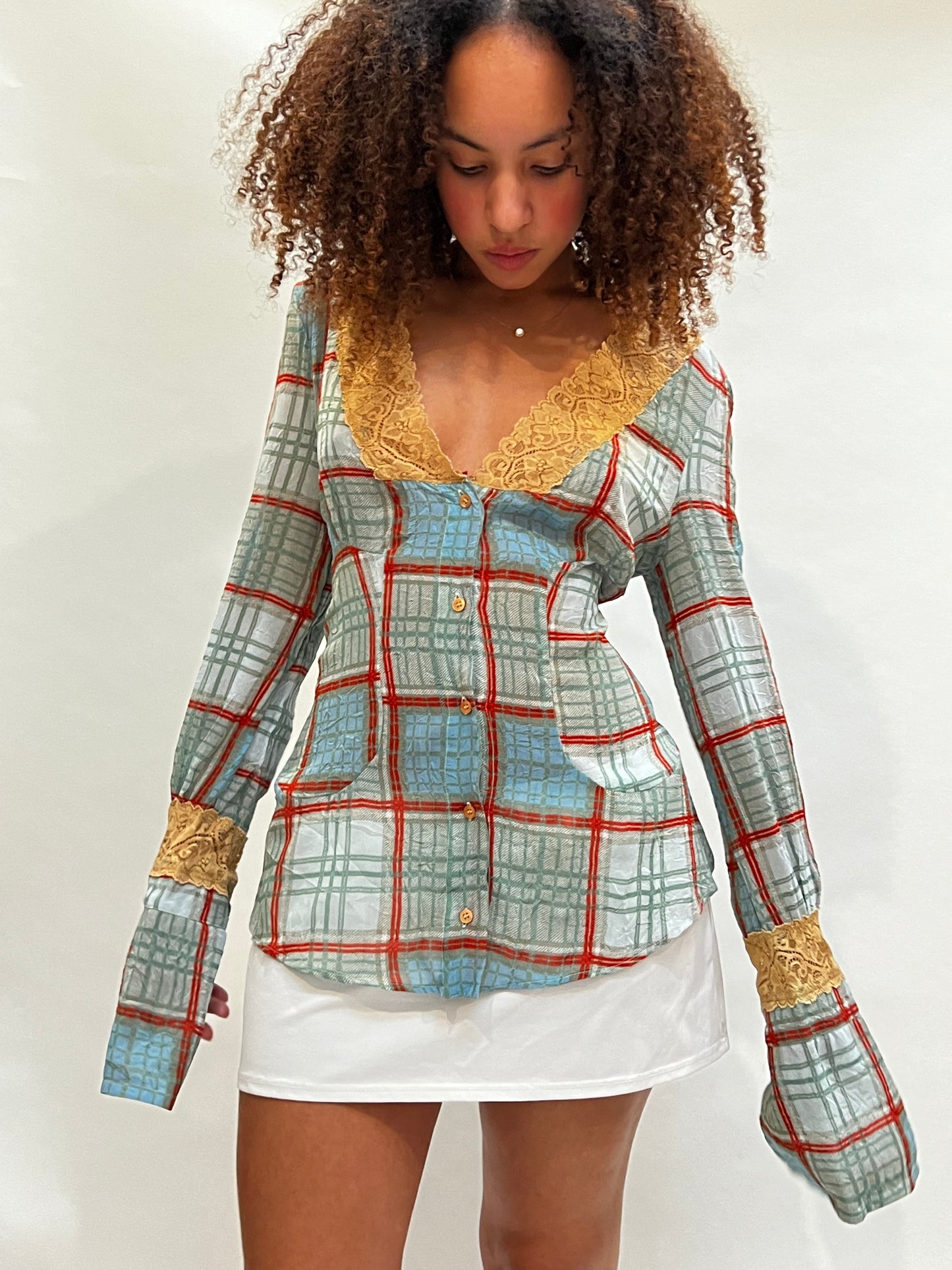 Gianfranco Ferre blouse