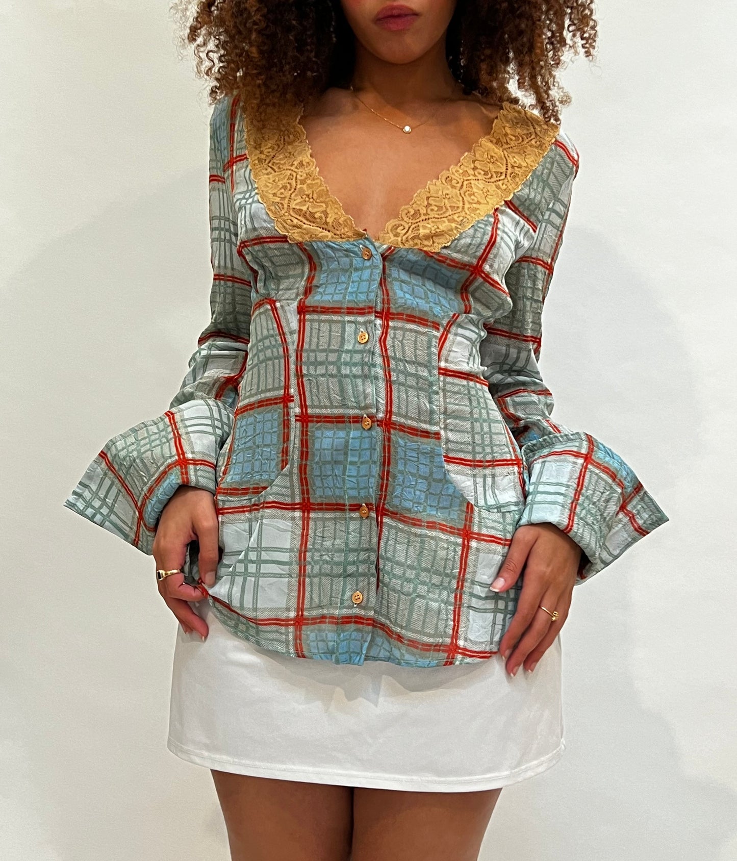 Gianfranco Ferre blouse
