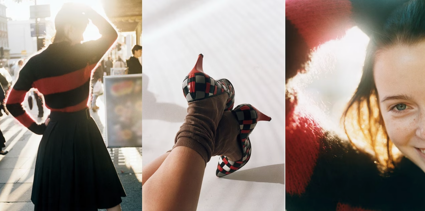Miu Miu Spring / Summer 2001 heel