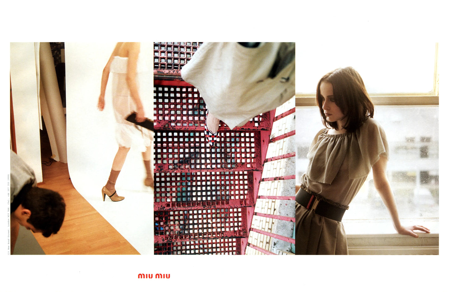Miu Miu Spring / Summer 2001 heel