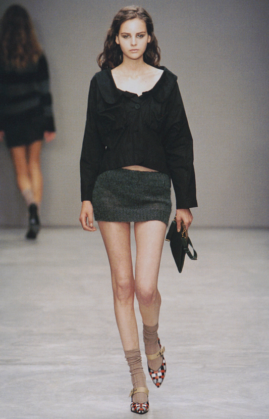 Miu Miu Spring / Summer 2001 heel