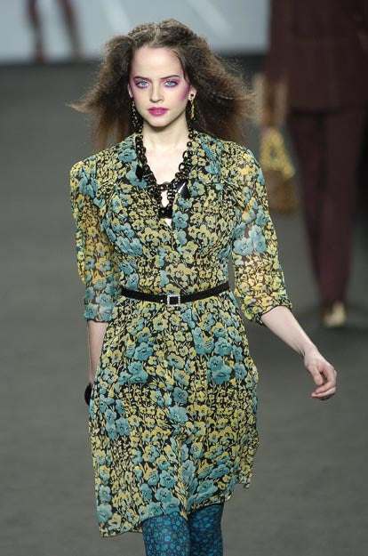 Anna Sui FW 2004 skirt