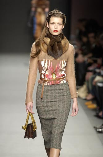 Miu Miu Fall / Winter 2003 sweater dress