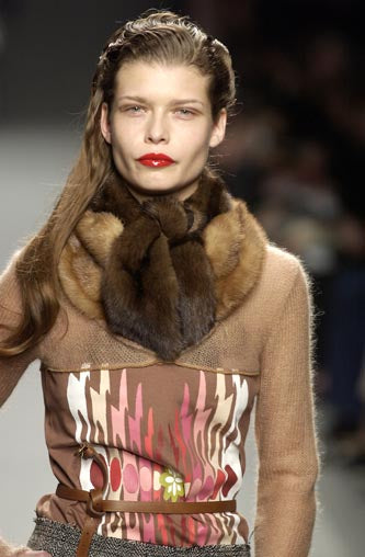 Miu Miu Fall / Winter 2003 sweater dress