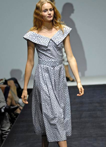 Agnes B Spring / Summer 2007 dress