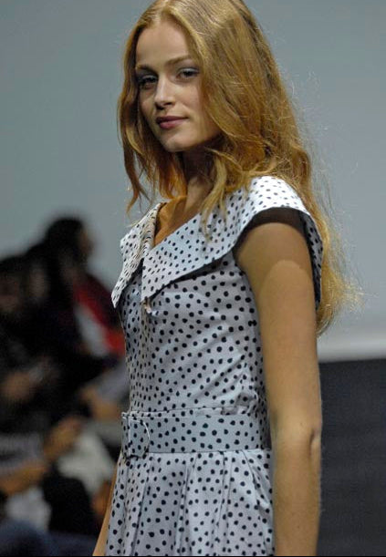 Agnes B Spring / Summer 2007 dress
