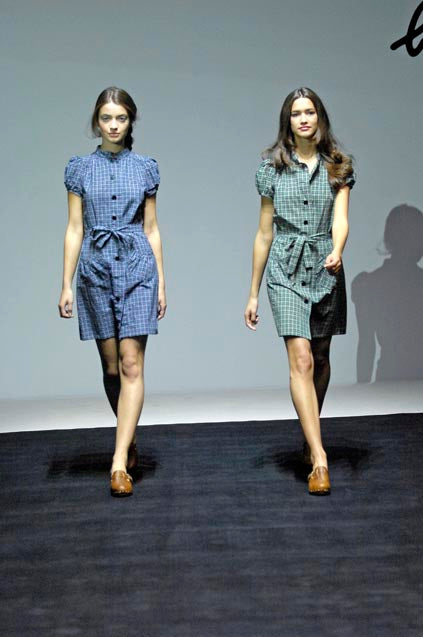 Agnes B Spring / Summer 2007 dress