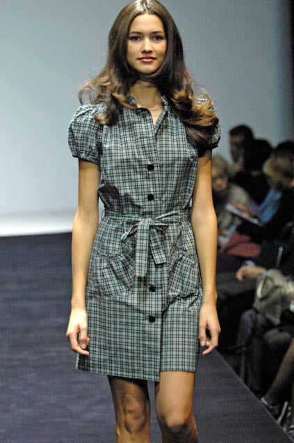 Agnes B Spring / Summer 2007 dress