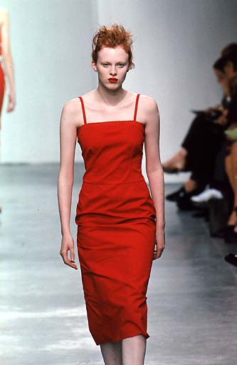 Miu Miu Spring / Summer 1998 dress