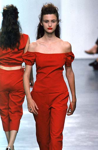 Miu Miu Spring / Summer 1998 dress