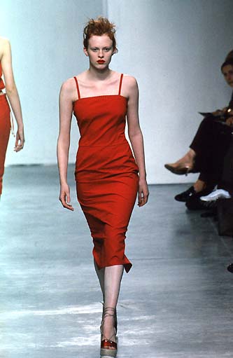 Miu Miu Spring / Summer 1998 dress