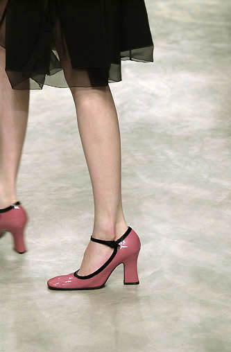 Prada FW 2001 heel