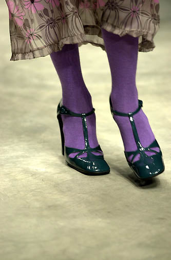 Miu Miu Fall / Winter 2001 heel