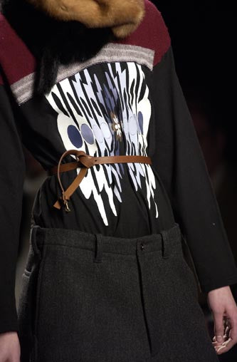 Miu Miu Fall / Winter 2003 sweater dress
