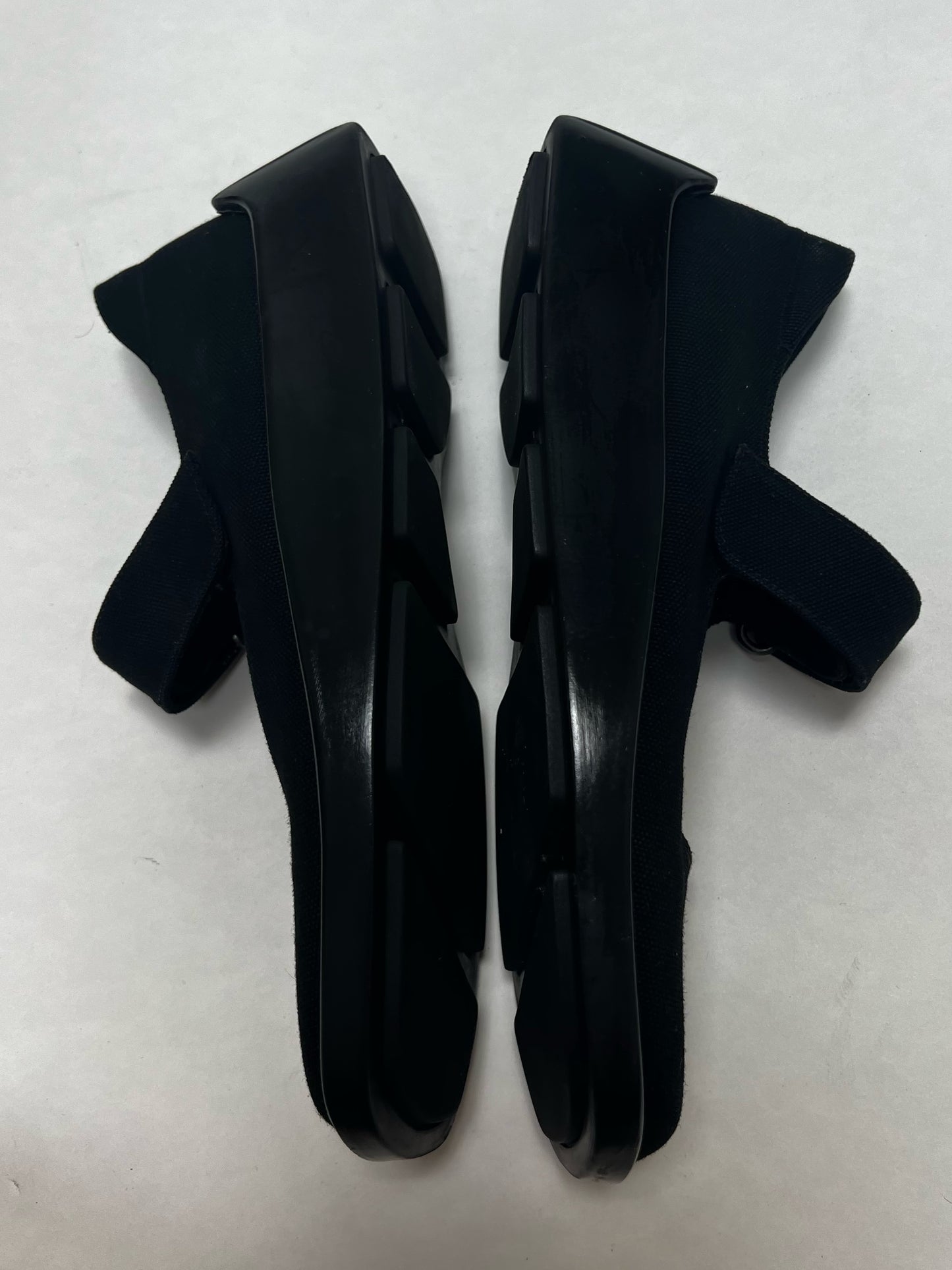 Prada velcro mary jane