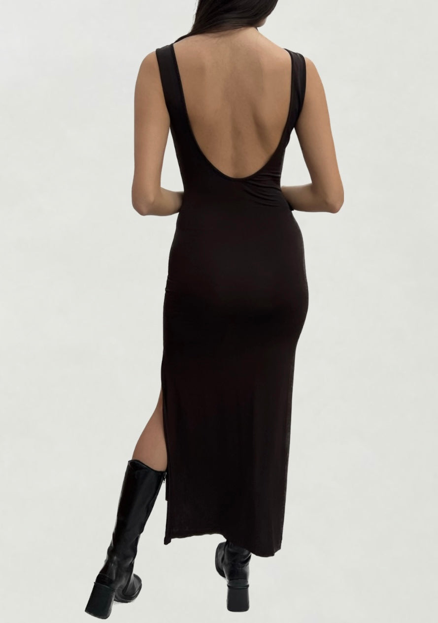 Moschino 90s dress