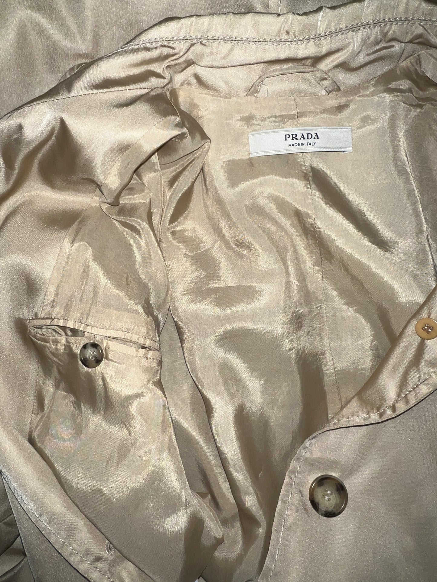 Prada trench