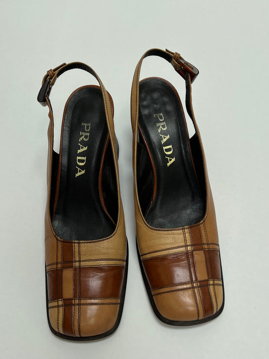 Prada 1997 slingbacks