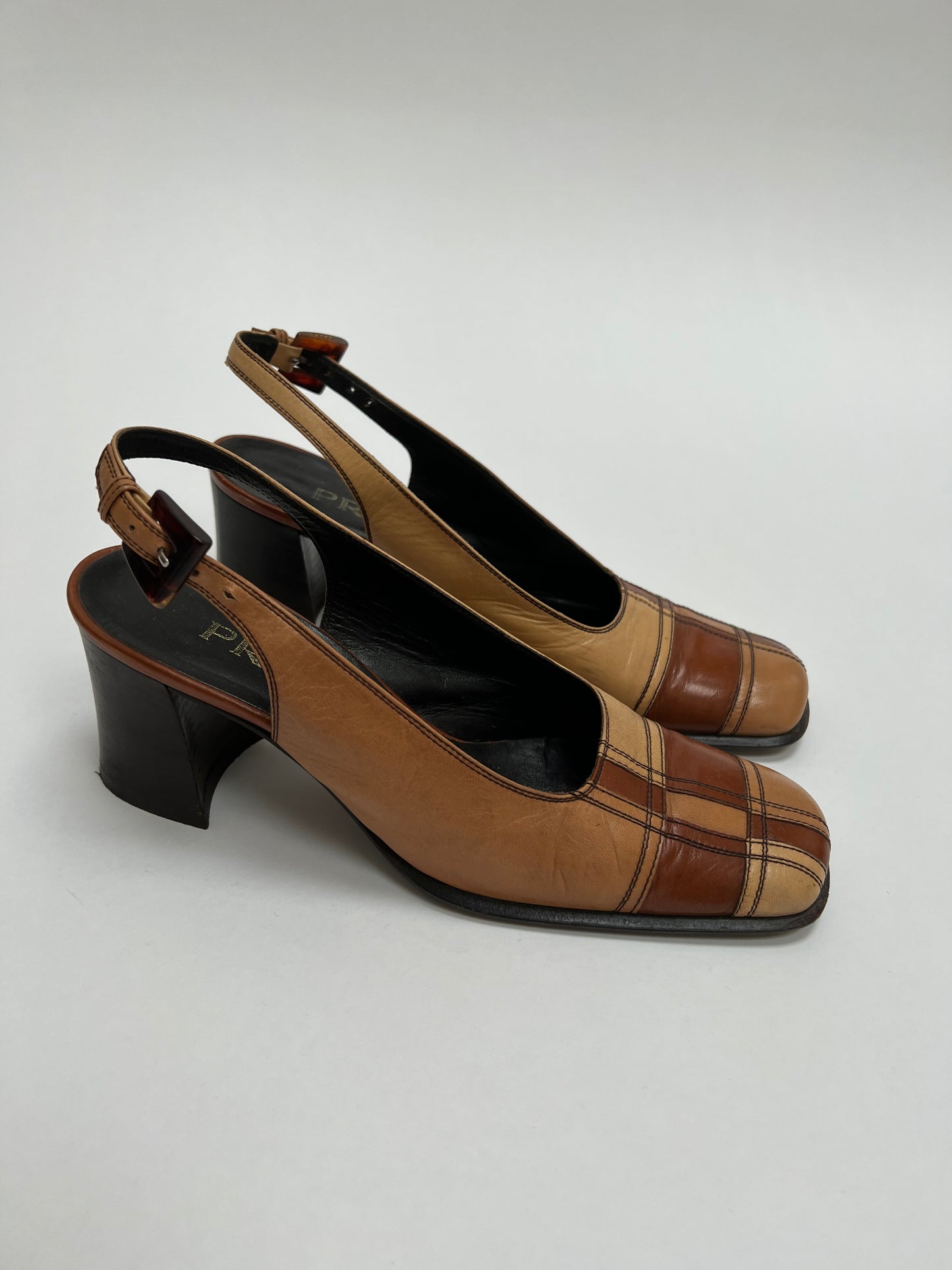 Prada 1997 slingbacks
