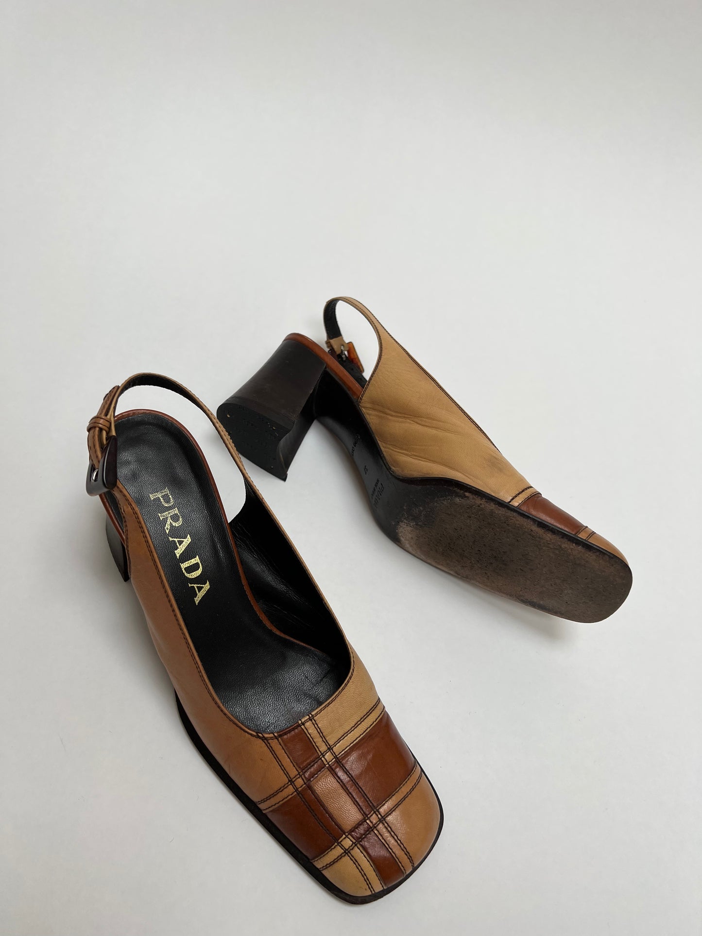 Prada 1997 slingbacks