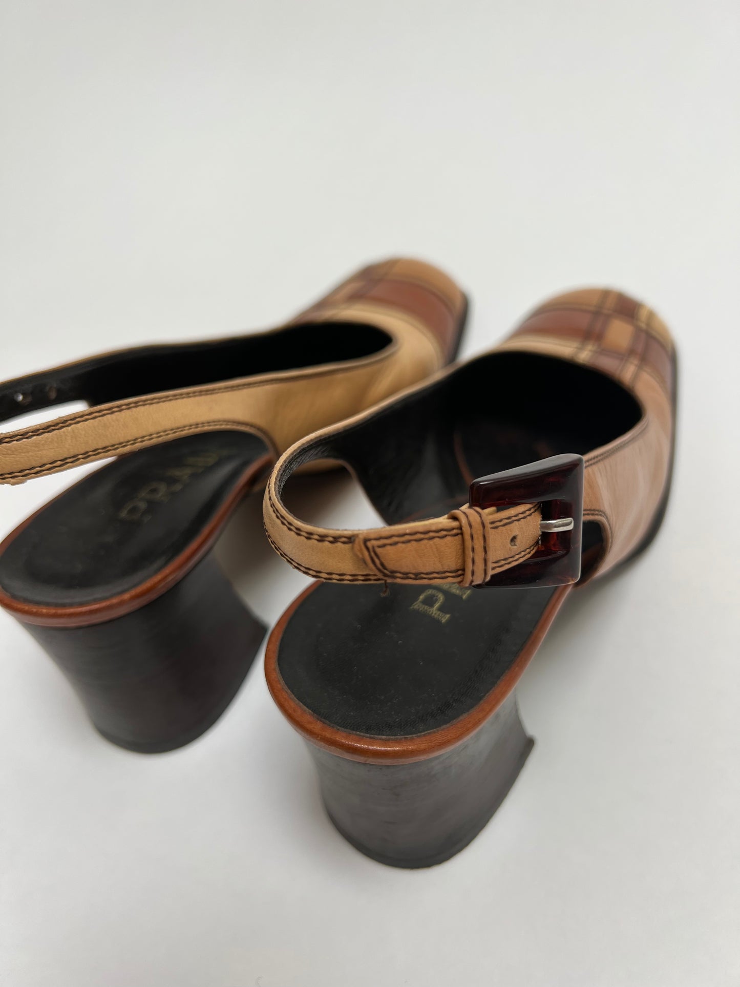 Prada 1997 slingbacks