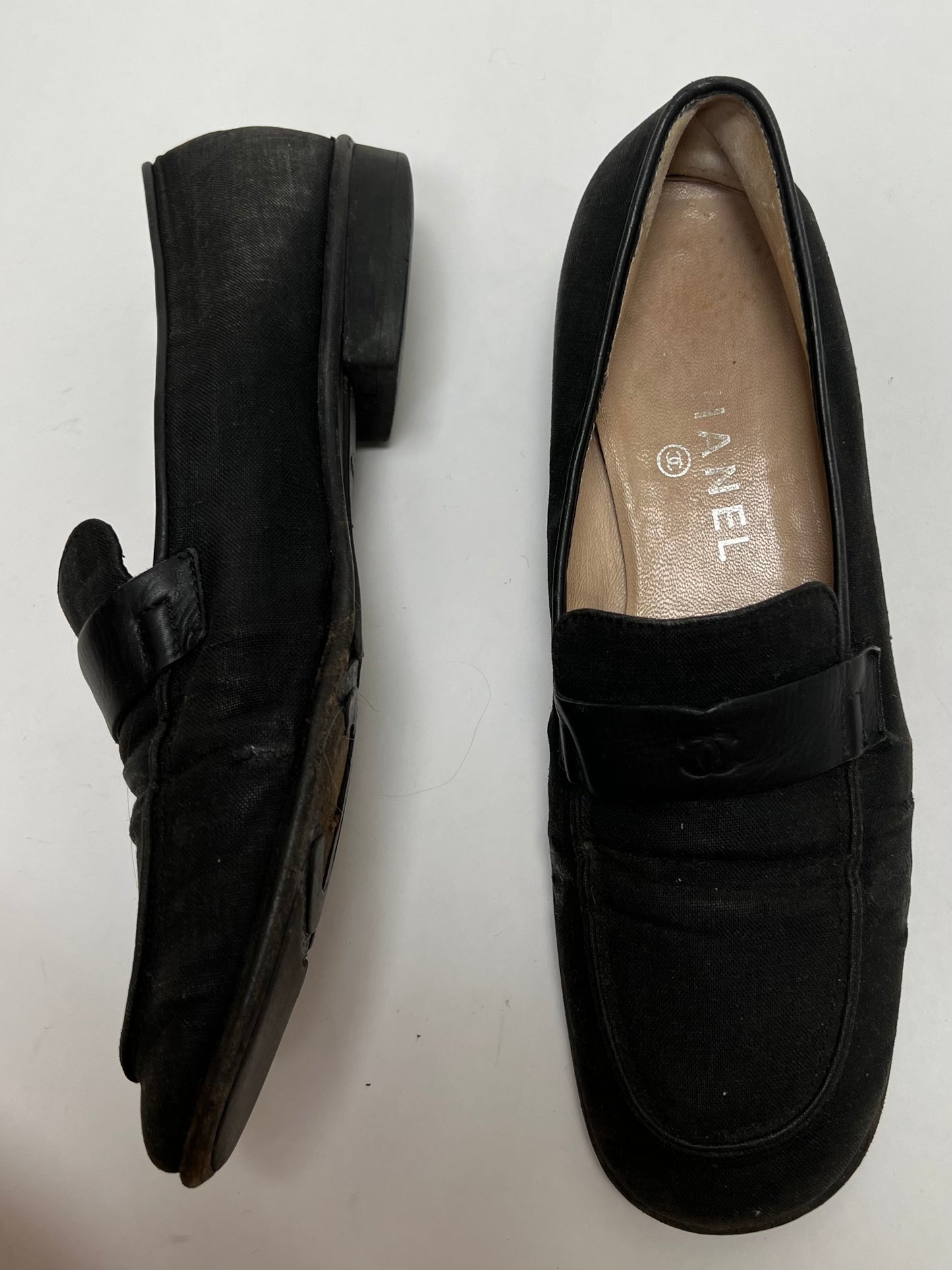 chanel loafer
