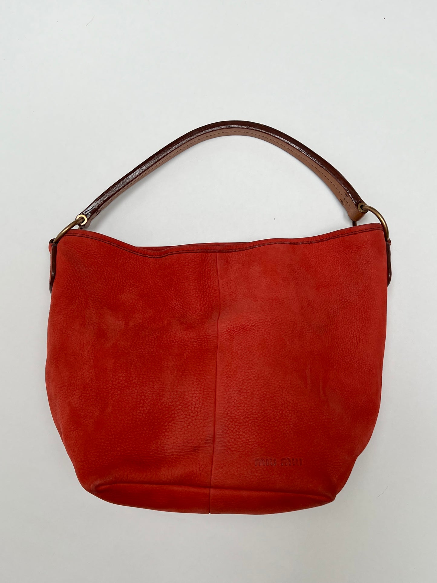 red miu miu bag