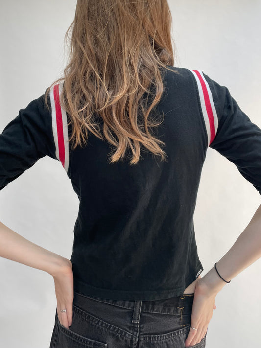 Hysteric Glamour jersey tee