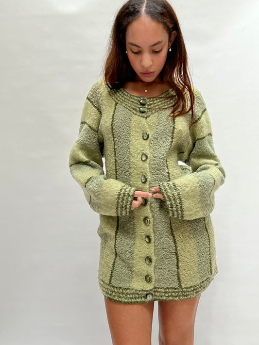 Vintage sweater dress