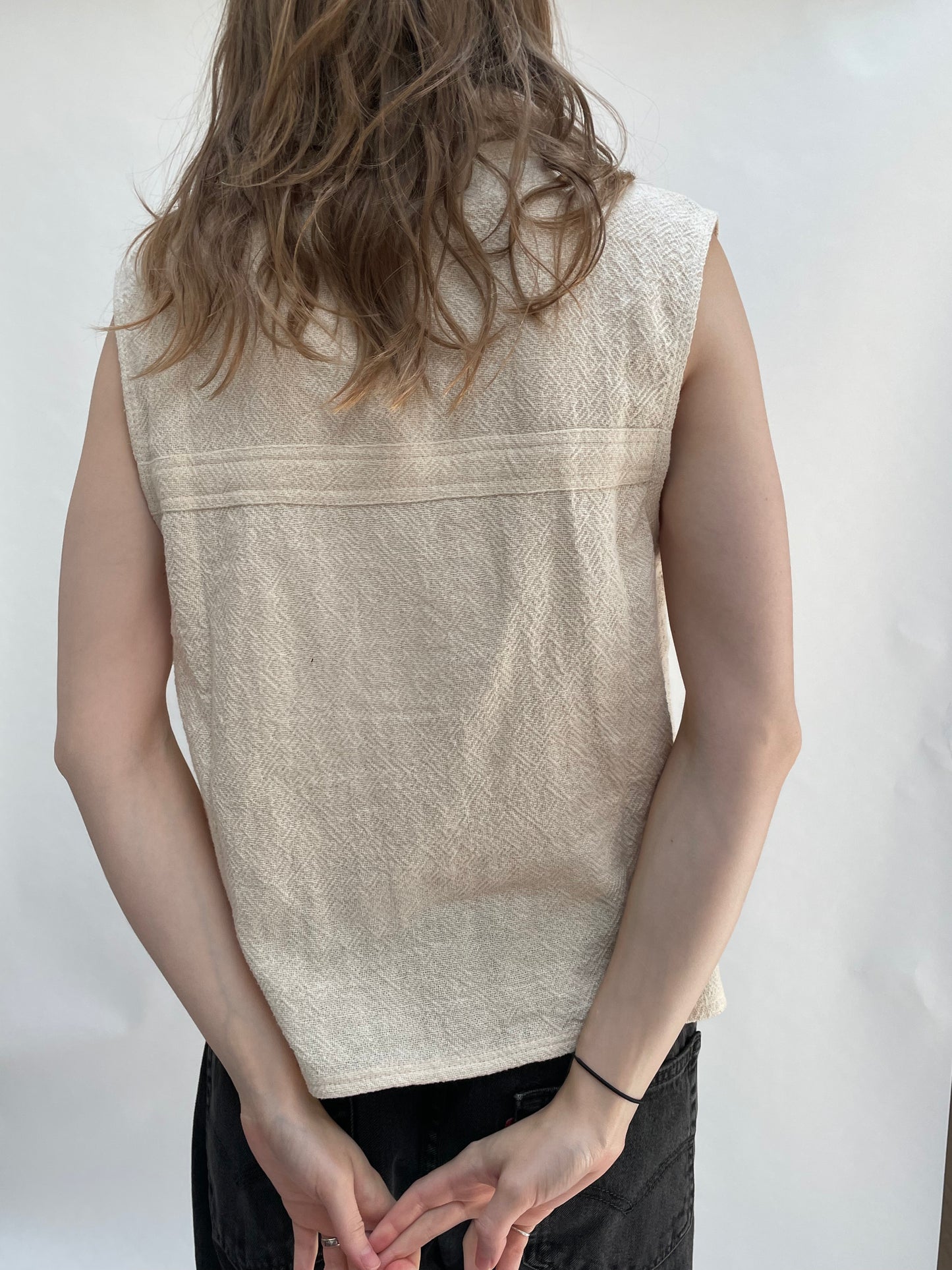 ivory button down