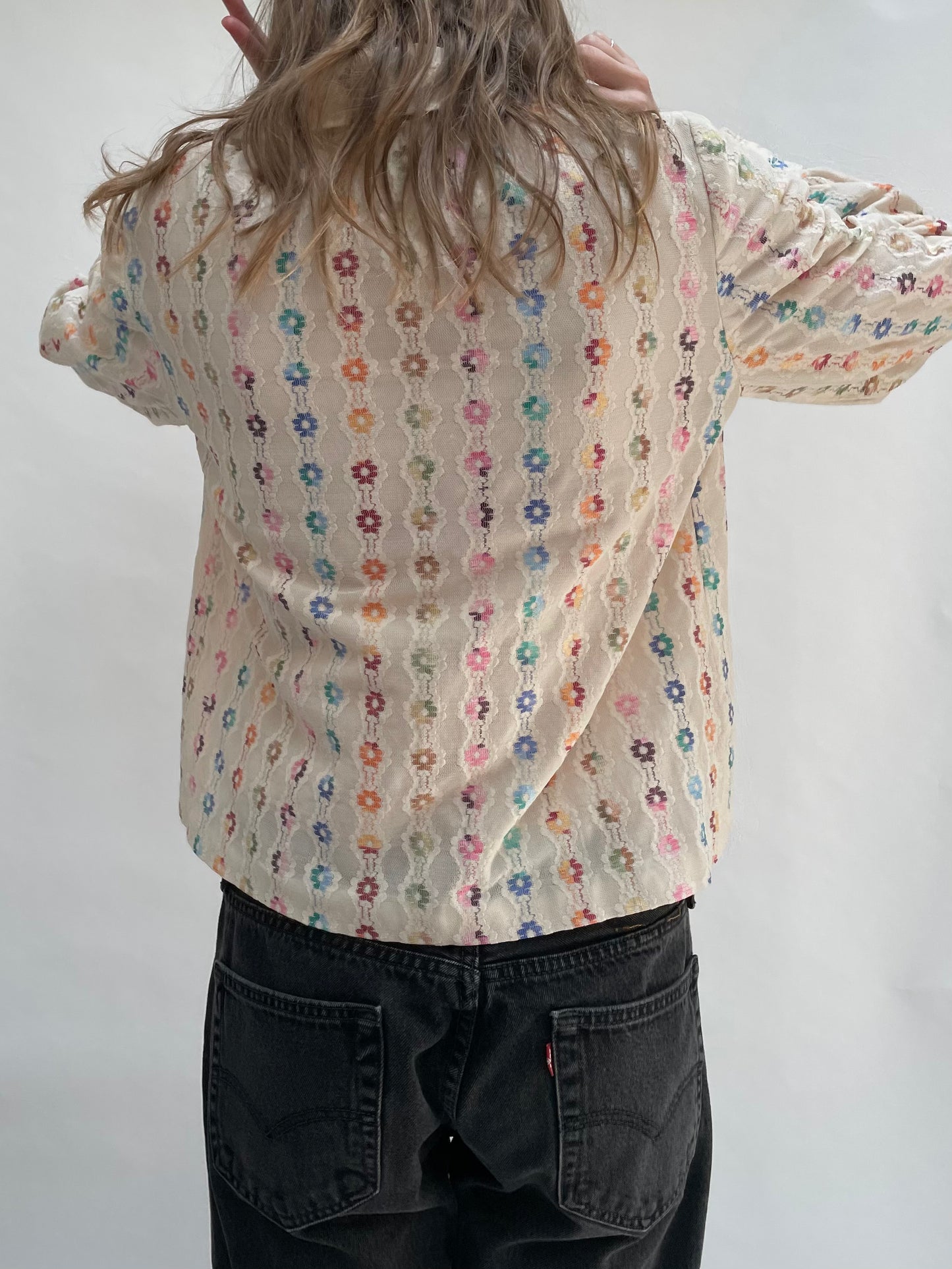 70s vintage button down